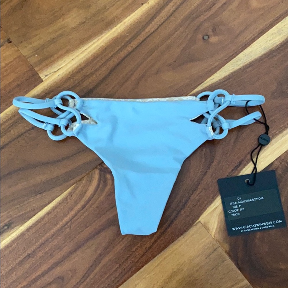 Acacia swimwear bikini Molokini bottom P RARE!